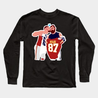 Travis KELCE x Jason KELCE Long Sleeve T-Shirt